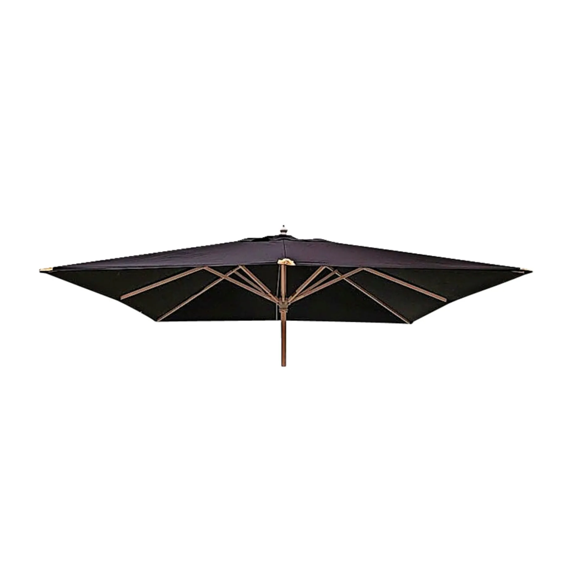 OUTRIUM CUBA PARASOL SORT 3X3 M