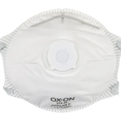 OX-ON FFP2, M/ VENTIL STØVMASKE 1 STK