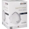 OX-ON FFP2NR D BASIC STØVMASKE 20 STK