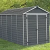 PALRAM CANOPIA CANOPIA 540-153 REDSKABSRUM ANTRACITGRÅ 7,0 M2