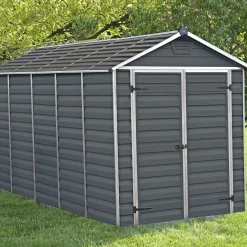 PALRAM CANOPIA CANOPIA 540-153 REDSKABSRUM ANTRACITGRÅ 7,0 M2