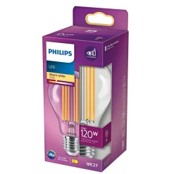 Philips A67 LED PÆRE STANDARD E27 13W
