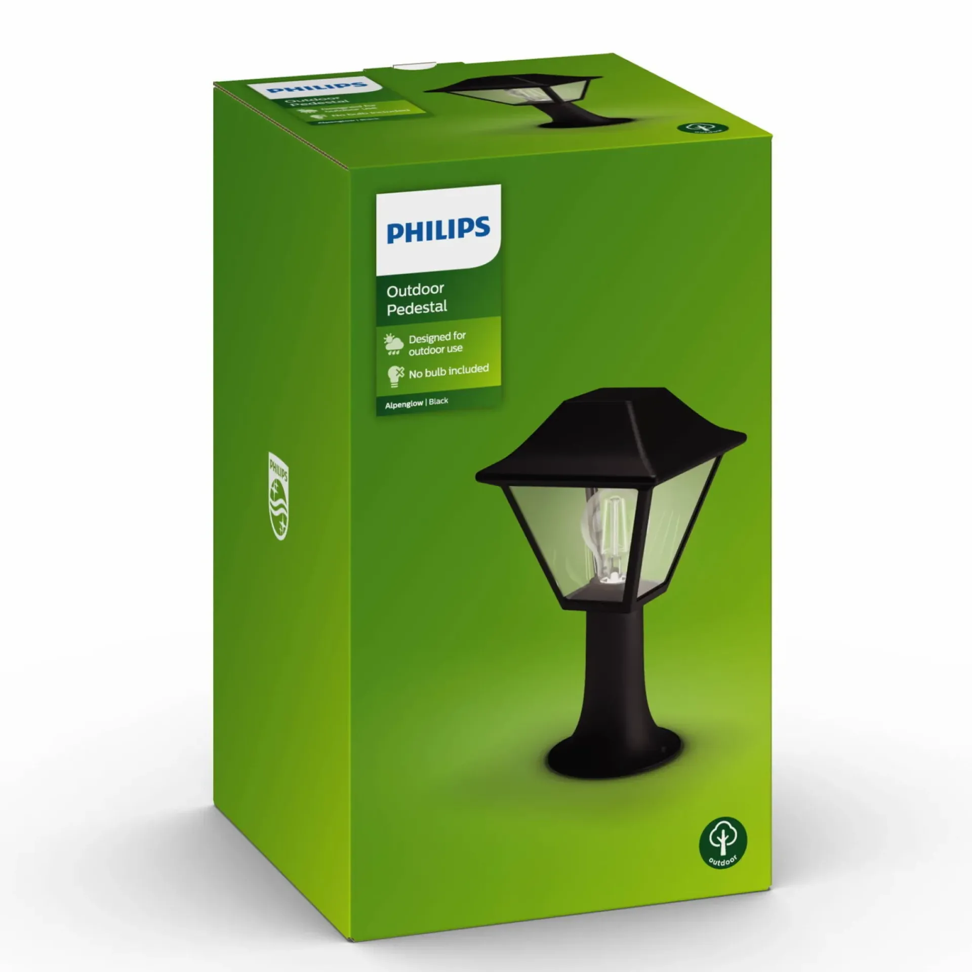 Philips ALPENGLOW BEDLAMPE HVID 31,6 CM