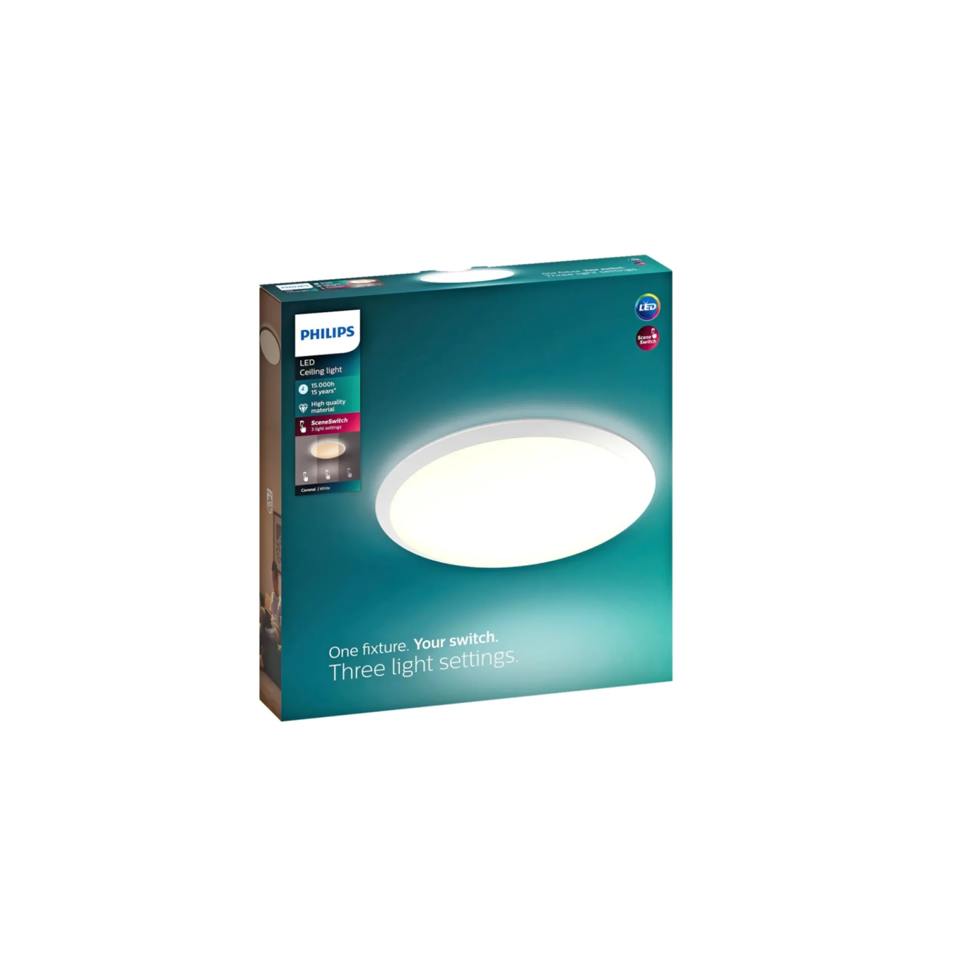 Philips CAVANAL PLAFOND 19W HVID 386 MM