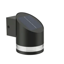 Philips FYVE SOLCELLE VÆGLAMPE SORT 1,5W