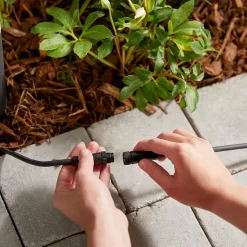 PHILIPS GARDENLINK CAPER BEDLAMPE SORT 27 CM