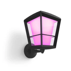 Philips Hue WCA ECONIC UDENDØRS VÆGLAMPE 15W SORT