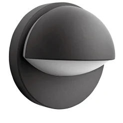 Philips JUNE UDENDØRS VÆGLAMPE ANTRACIT 12W