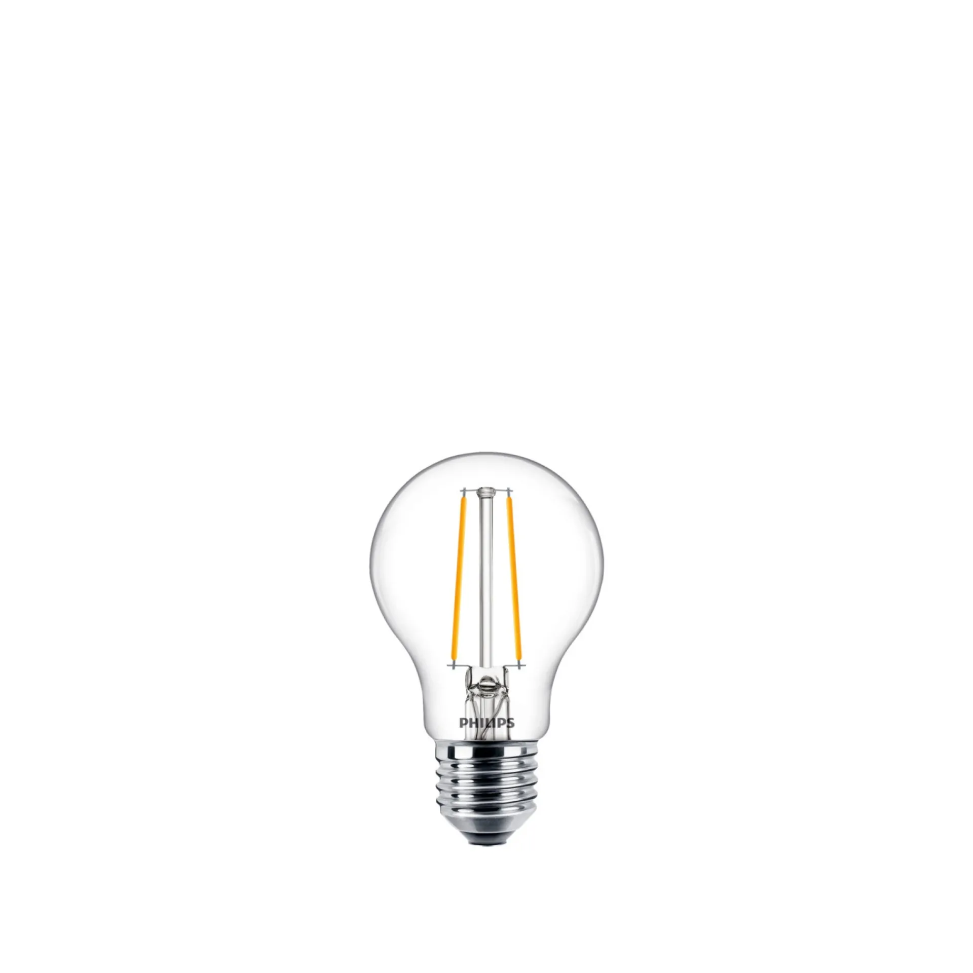 Philips KLAR LED PÆRE STANDARD E27 2W