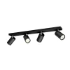 Philips KOSIPO SPOTLAMPE SORT GU10 5,5W