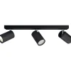 PHILIPS KOSIPO 1 SPOTLAMPE SORT GU10 5,5W