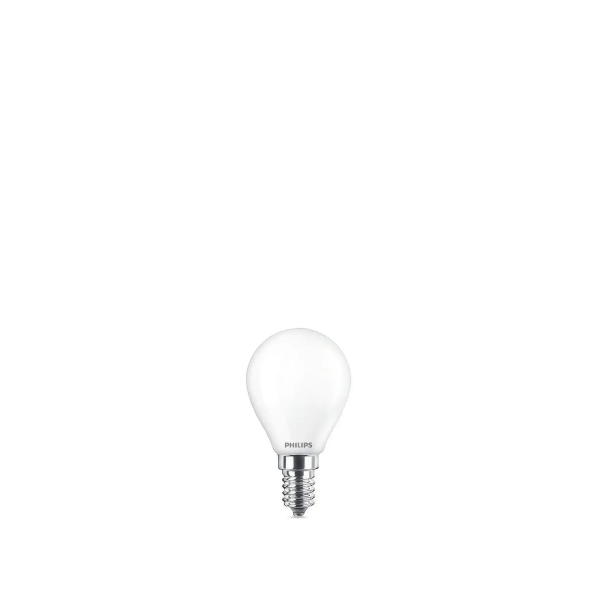 Philips LED PÆRE KRONE E14 3W