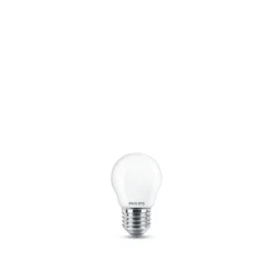 Philips LED PÆRE KRONE E27 7W