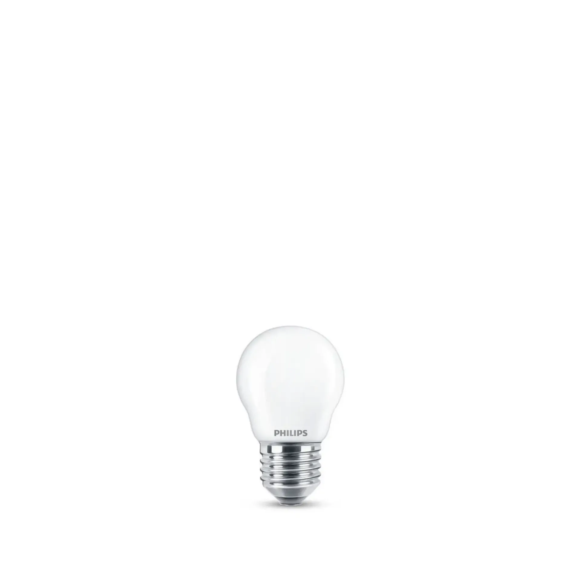 Philips LED PÆRE KRONE E27 7W