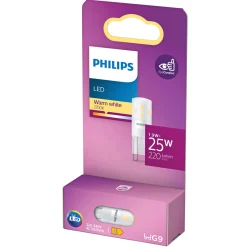 Philips LED PÆRE SPOT G9 1.9W