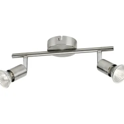 Philips LIMBALI DOBBELT SPOTLAMPE KROM GU10 50W