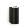 Philips NIGHTINGALE VÆGLAMPE SORT 35W