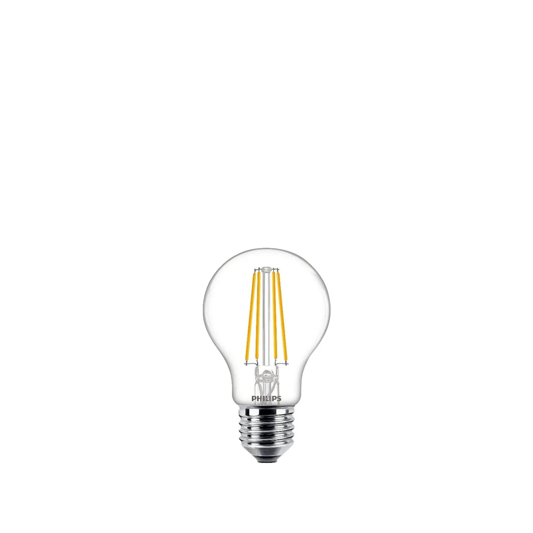 PHILIPS 2-PAK LED PÆRE STANDARD E27 7W