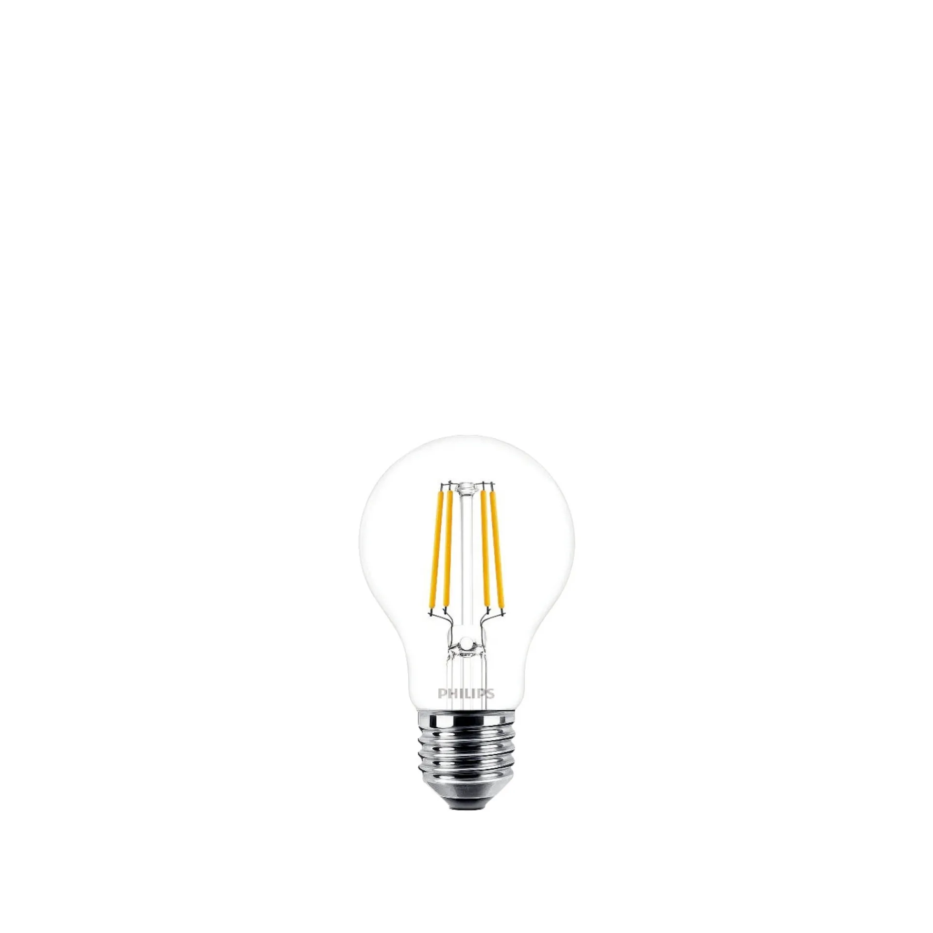 Philips 2-PAK LED PÆRE STANDARD E27 4W