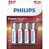 PHILIPS POWER ALKALINE AA BATTERI 12 STK/PAK