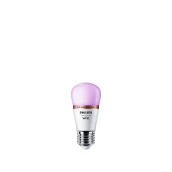 Philips Smart COLOR COLOR LED PÆRE E27 KRONE 5W