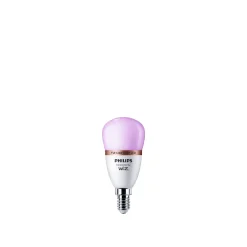 PHILIPS SMART COLOR LED PÆRE E14 KRONE 5W