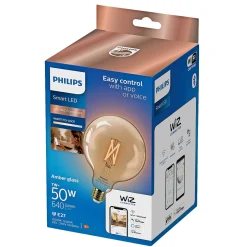 Philips Smart TUNABLE WHITE LED PÆRE E27 DEKO 7W