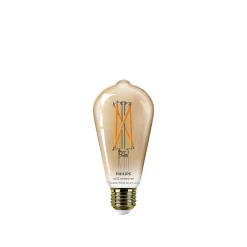 Philips Smart TUNABLE WHITE LED PÆRE E27 DEKO 7W
