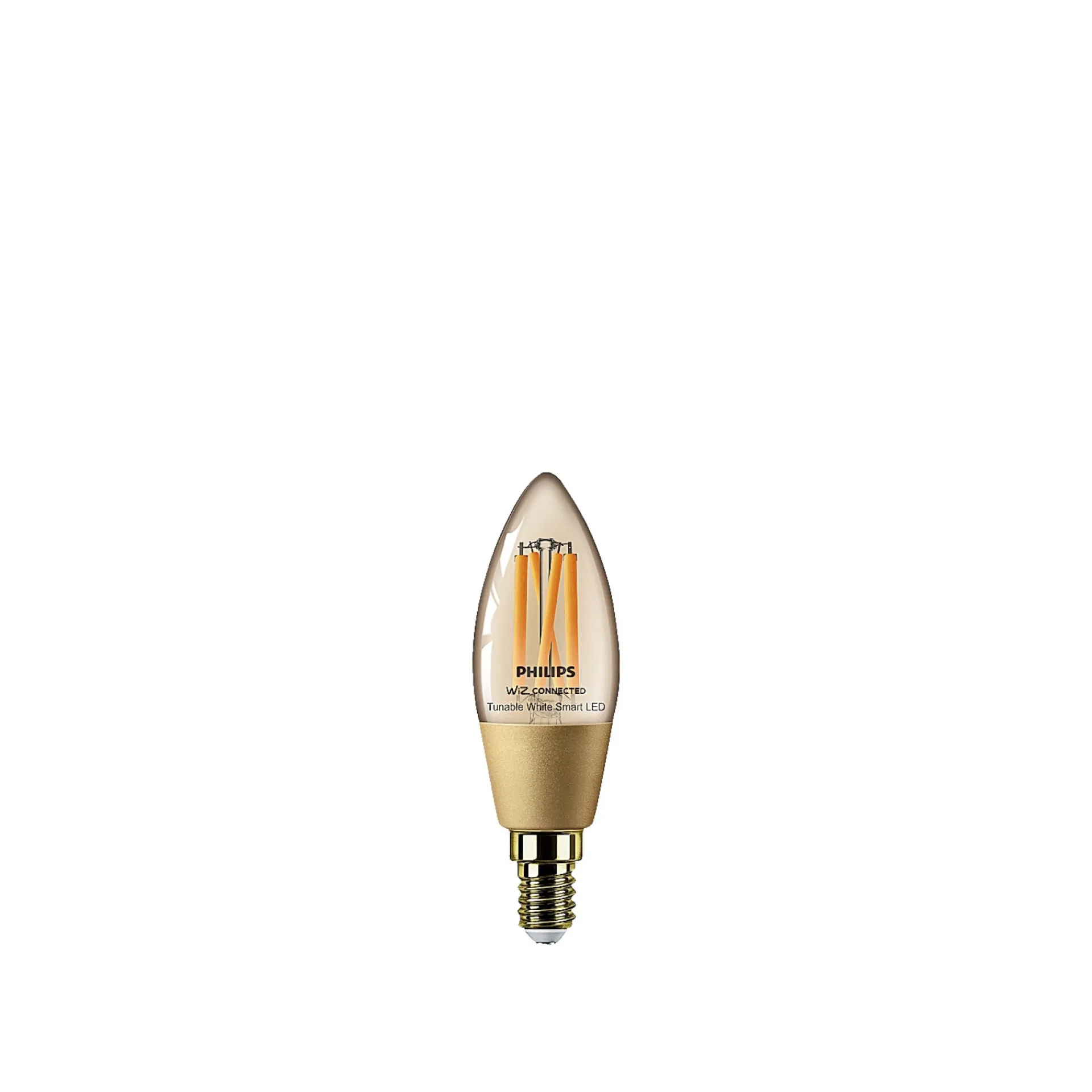 Philips Smart TUNABLE WHITE LED PÆRE E14 KERTE 5W