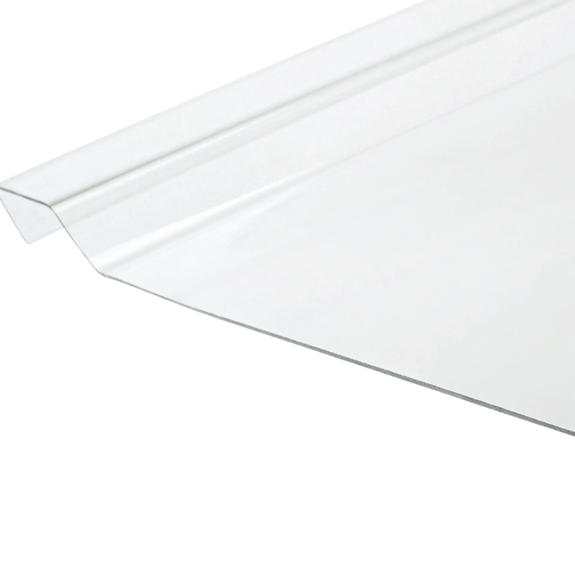 Plastmo EAZYGLAZE TAGPLADE TRAPEZPLADE 600 CM 68 CM KLAR