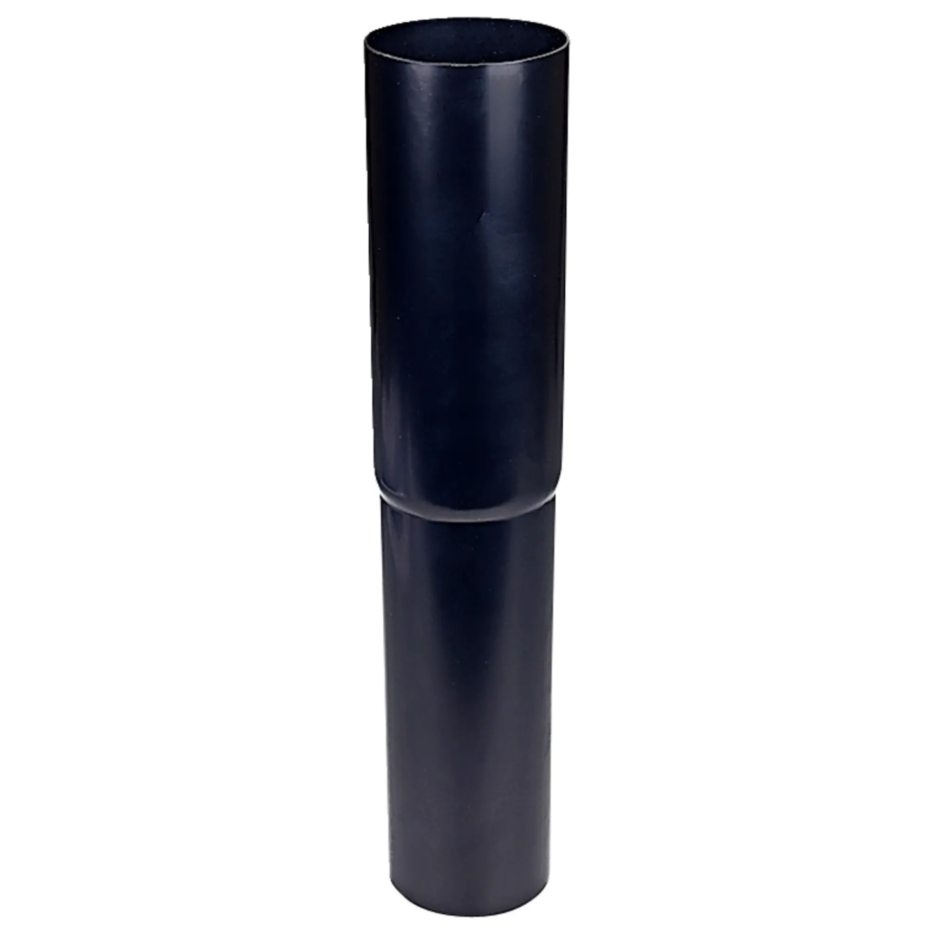 Plastmo PLAST 75 MM NEDFØRSEL SORT