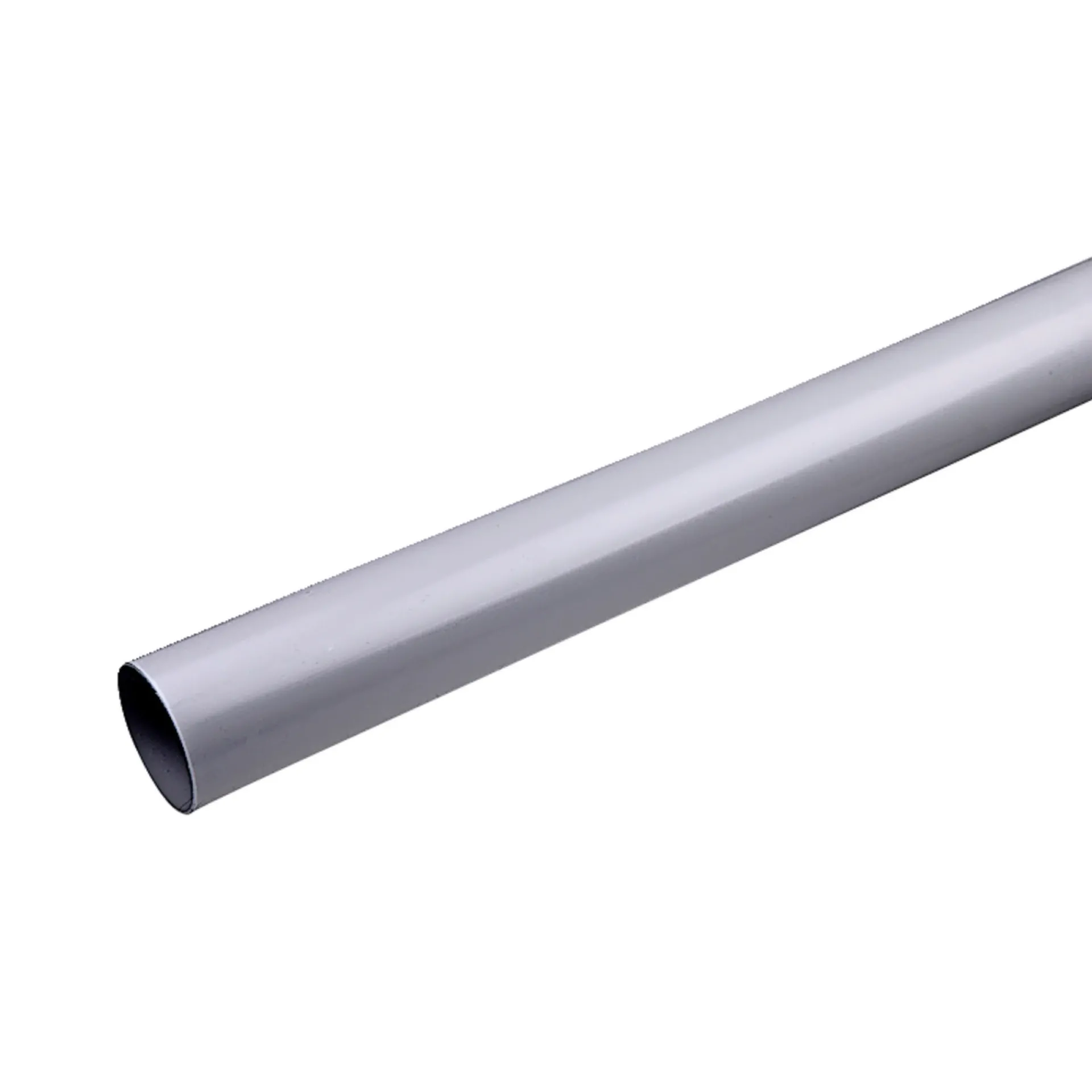 Plastmo PLAST 75 MM NEDLØBSRØR GRÅ
