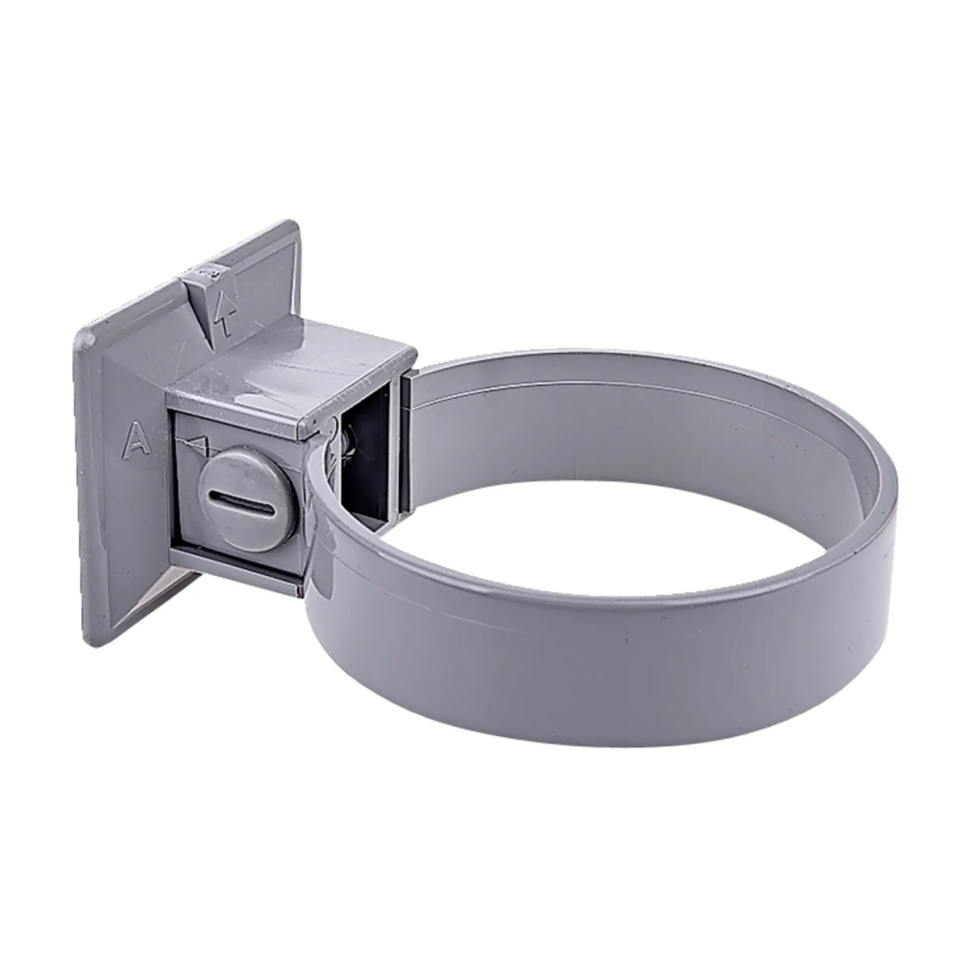 Plastmo PLAST 90 MM PLASTRØRHOLDER GRÅ