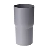 Plastmo PLAST 75 MM RØRSAMLEMUFFE GRÅ