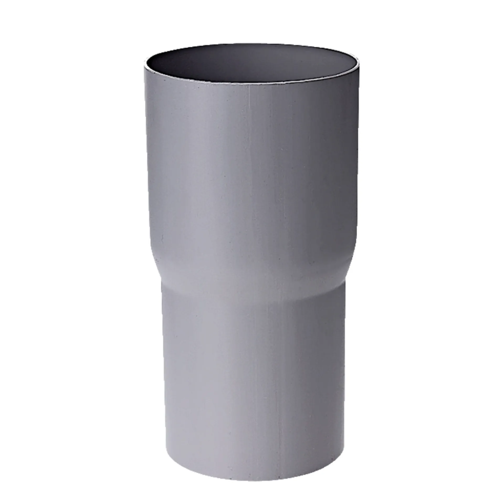 Plastmo PLAST 75 MM RØRSAMLEMUFFE GRÅ