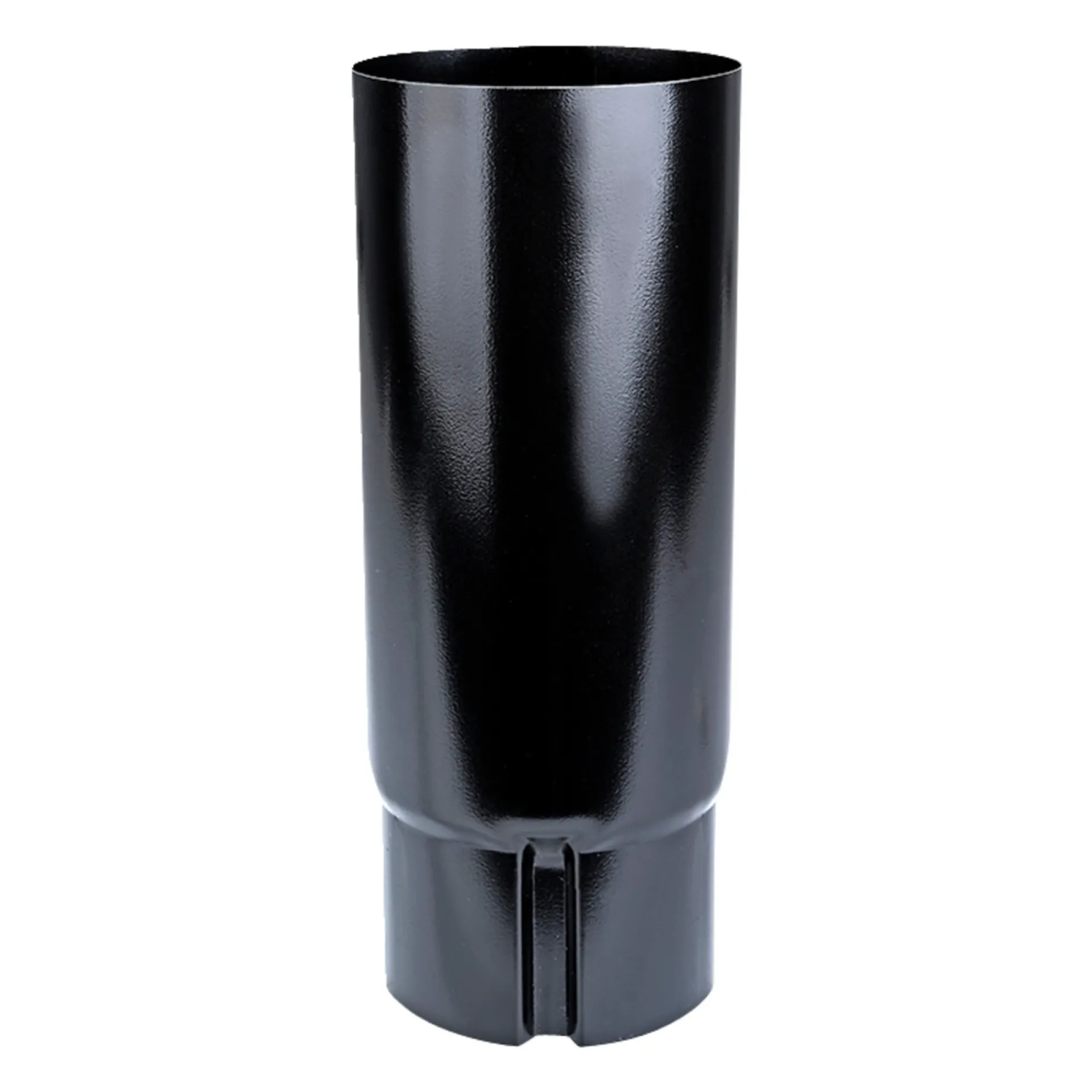 Plastmo SORT 90 MM SOKKELKNÆ