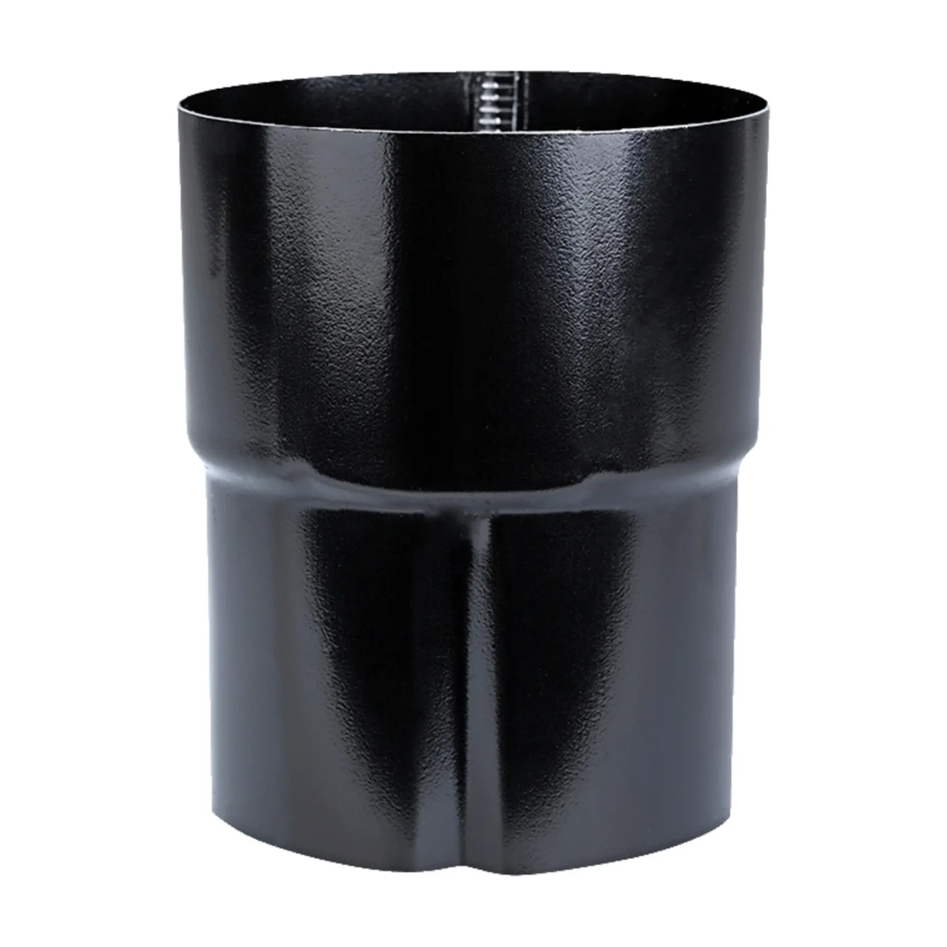 Plastmo SORT STÅL SORT 75 MM RØRSAMLEMUFFE