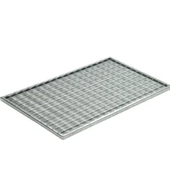 Plastmo VARIO 30/30 MM 60X40 CM RIST 60X40 CM GALVANISERET STÅL