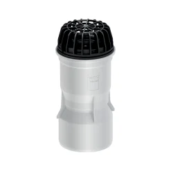 Plastmo VARIO 2.0 TILSLUTNING 25,4 CM SORT/GRÅ