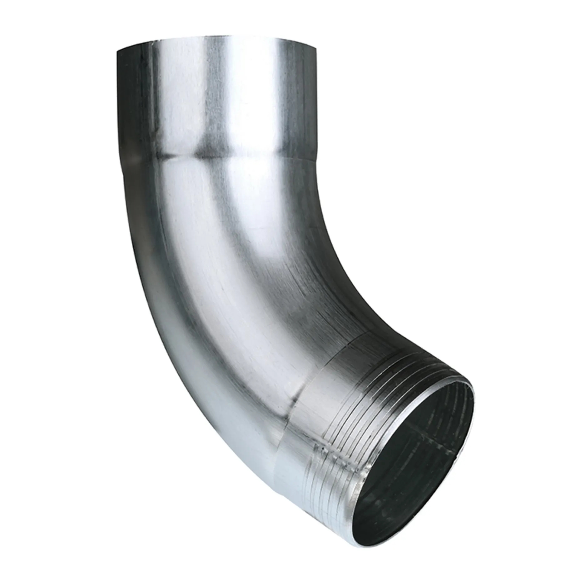 PLASTMO ZINK 60° 75 MM BØJNING