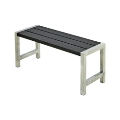 Plus CAFE BÆNK SORT 127 CM