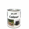 Plus COLOUR LASUR FARVE TRÆBESKYTTELSE TRANSPARENT GRÅBRUN 0,75 L