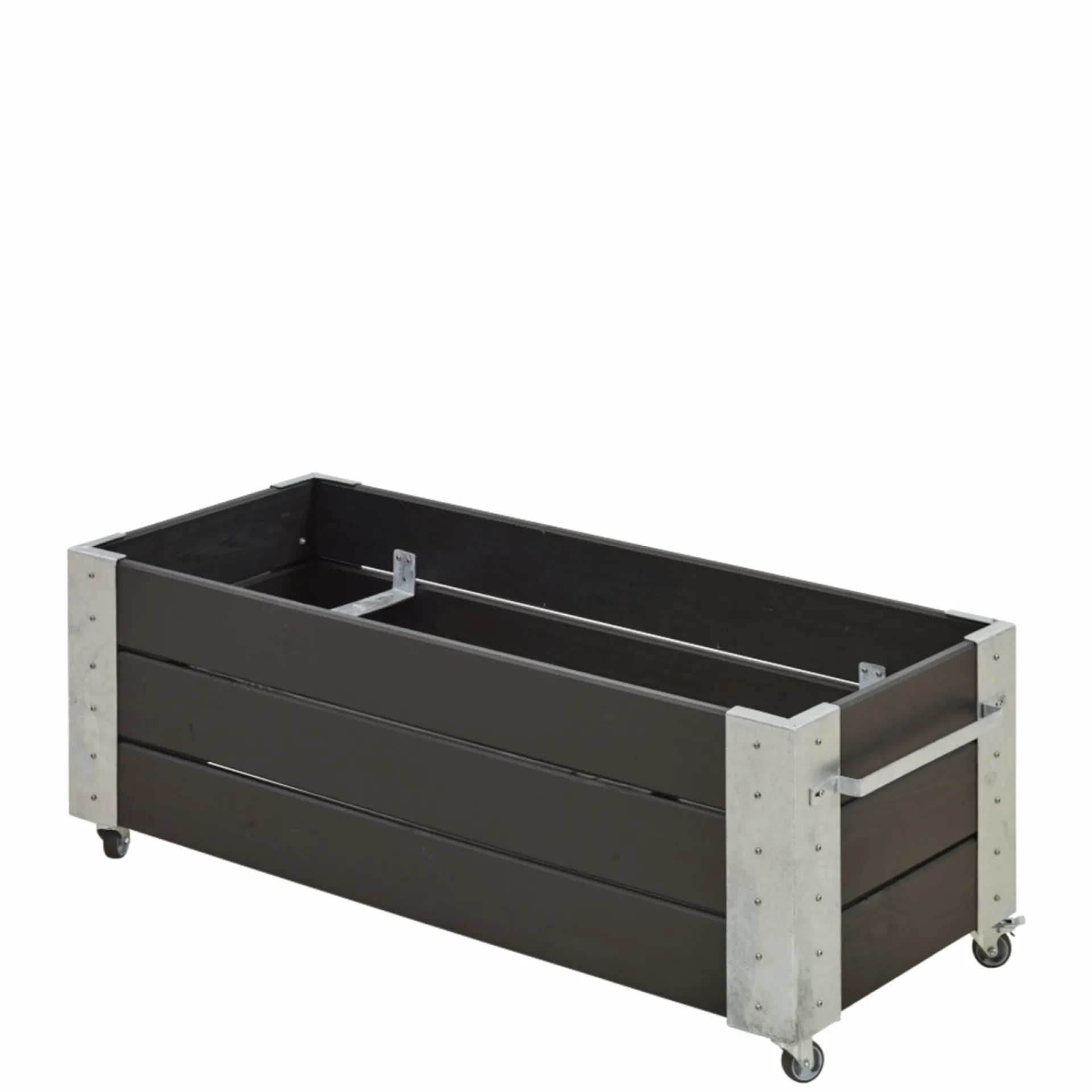 PLUS CUBIC BLOMSTERKASSE SORT 50 X 70 X 120 CM