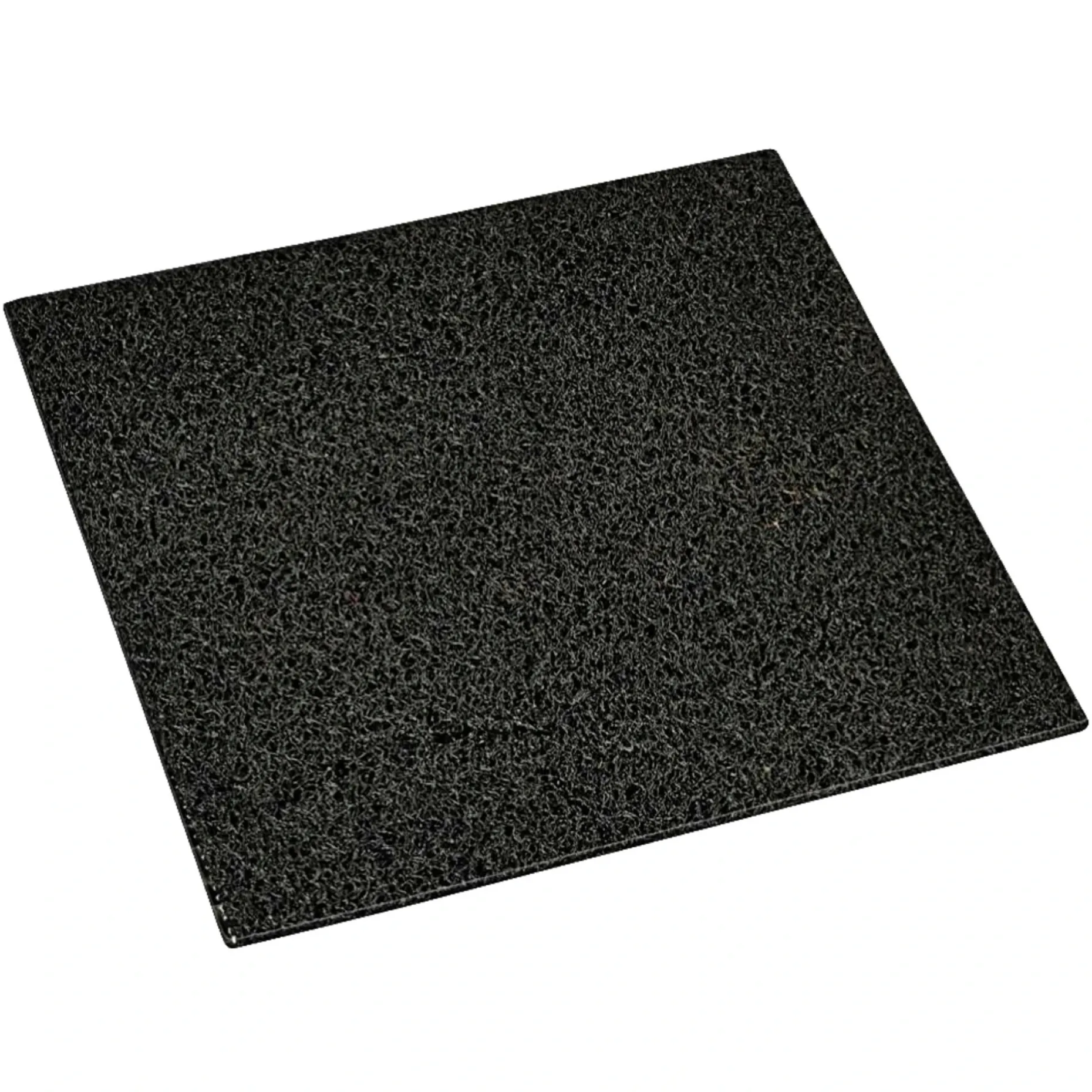 PLUS CUBIC DØRRIST 40X40X1 CM SORT