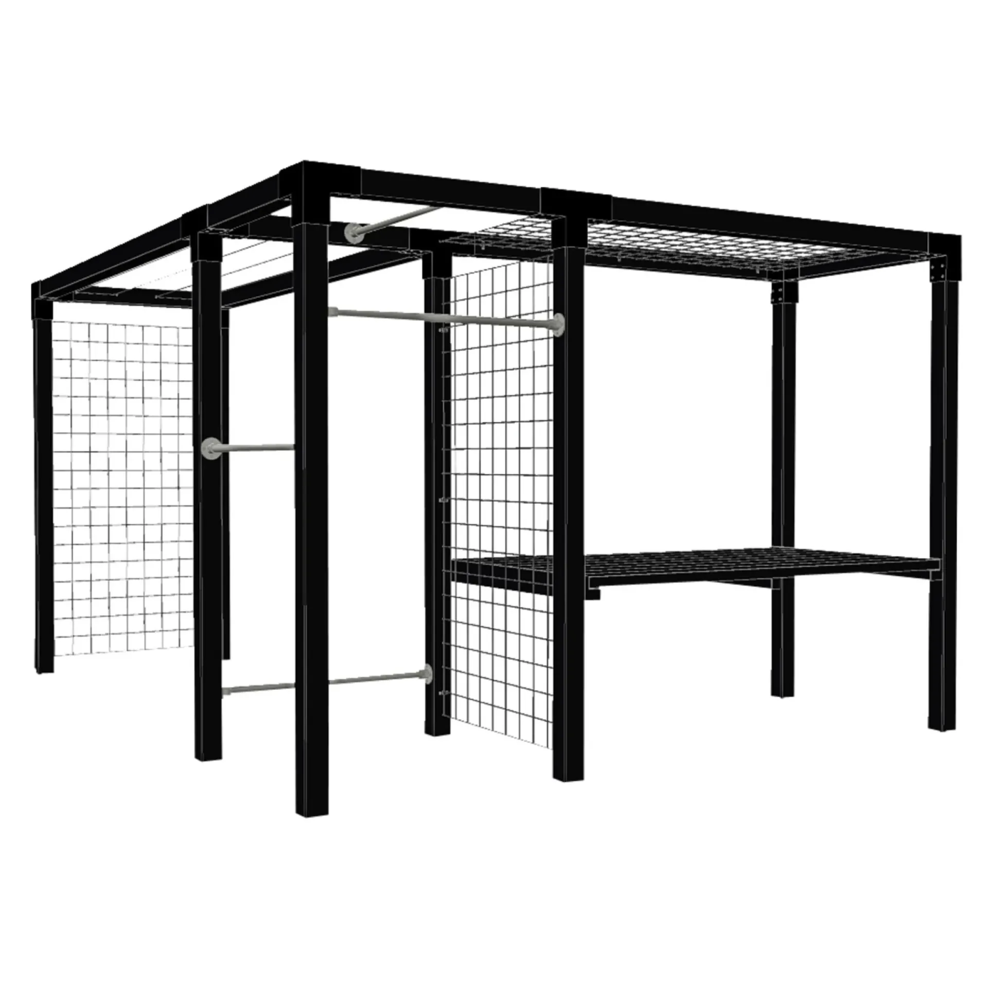 Plus DAYLIFE STÅLESPALIER 3,9 + 1,9 M2