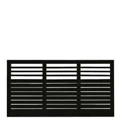 PLUS DECORA HEGN FUNGICIDBEHANDLET & GRUNDMALET 2 GANGE SORT 180 X 95 CM