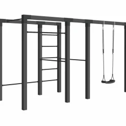Plus FITNESSSTATIV 220 X 138 X 380 CM SORT