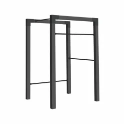 Plus FITNESSSTATIV 220 X 138 X 138 CM SORT