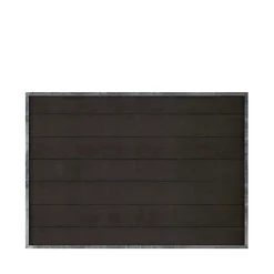 Plus FUTURA KOMPOSITHEGN SKIFFERGRÅ/SORT 180 X 127 CM