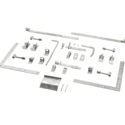 PLUS LINEA LÅGE FUNGICIDBEHANDLET OG GRUNDMALET 2 GANGE HVID 300 X 80 CM